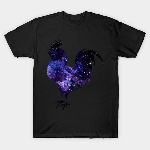 Stars and Rooster T-Shirt by Cordata